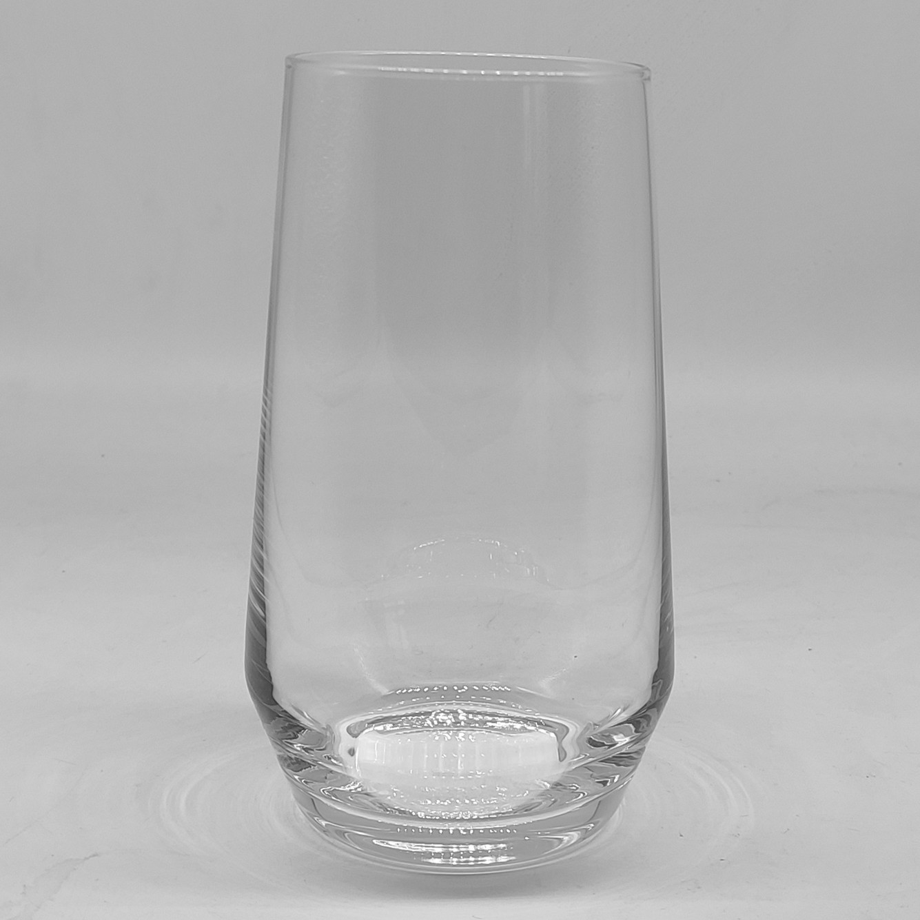 Single wall glass