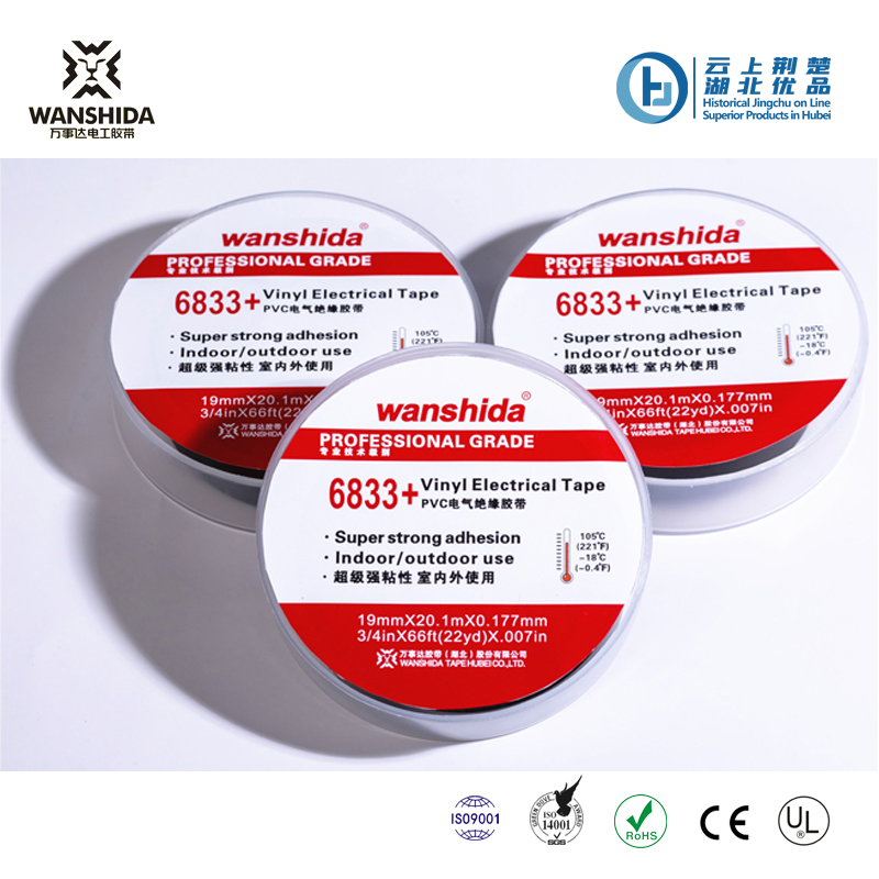 Wanshida Tape Hubei Co., Ltd. – tuerca hexagonal 3