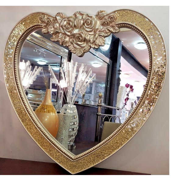 Zaozhuang Mingsen Home Deco. Co., Ltd – European style framed mirror 3
