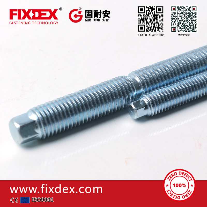 Low price of chemical anchor fastener rod studs anchor