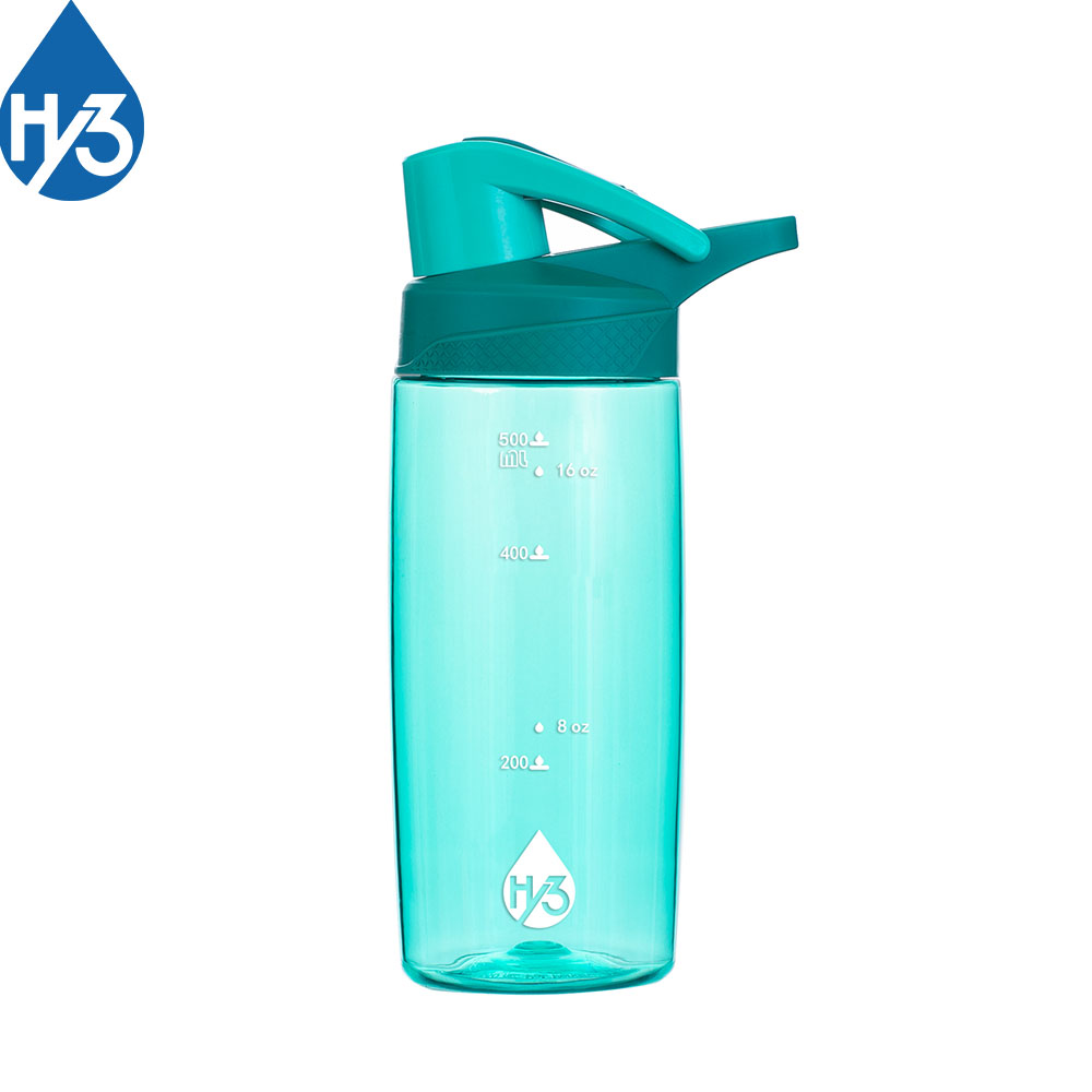 SinoGlass Hy3 new Camlock 550ml tritan BPA free outdoor kids water bottle