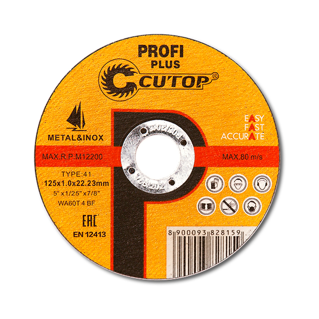 Cutting disc CUTOP