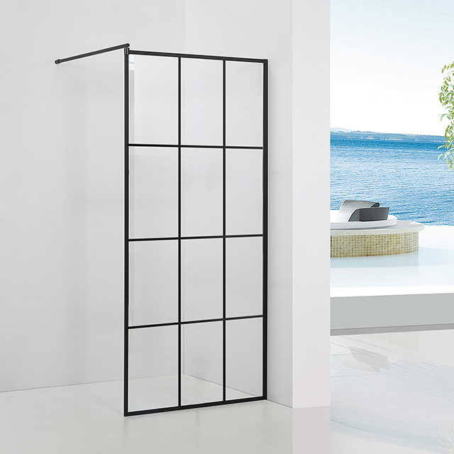 walk in shower enclosure