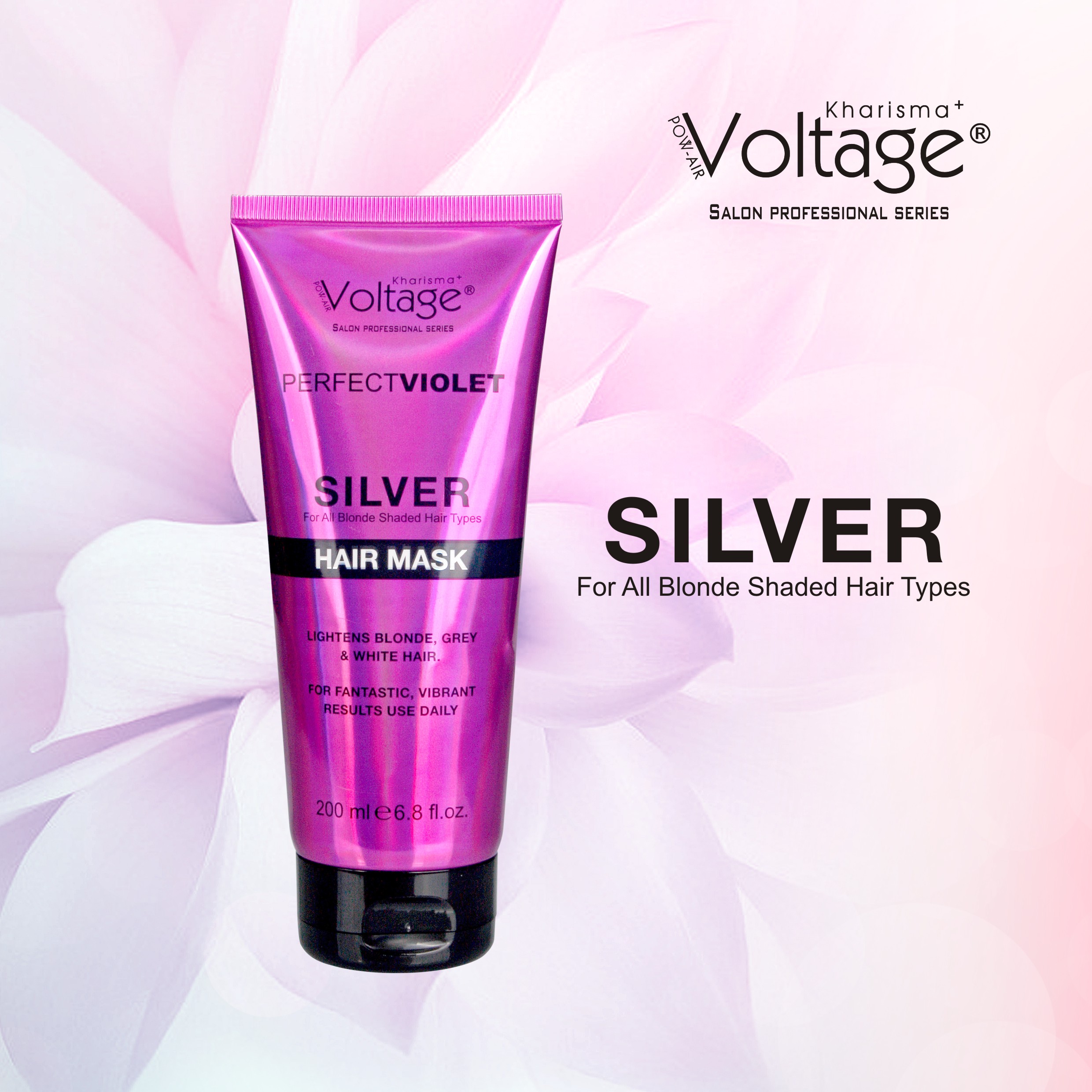 Color Extend Blondage Express Anti-Brass Mask For Blonde & Highlighted Hair Ultra-Pigmented Purple Mask For Blonde Hair OEM ODM
