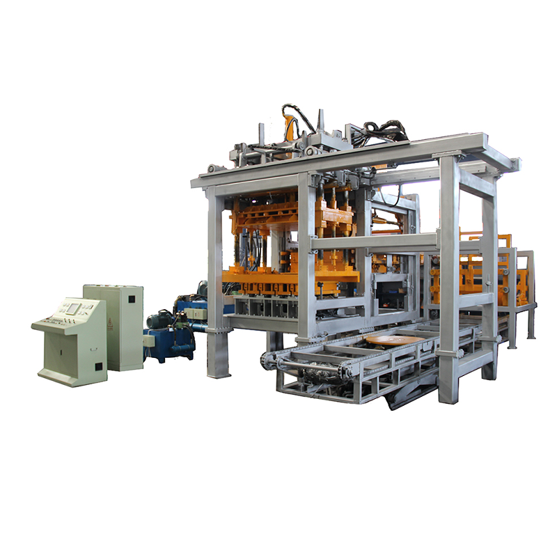 MT12-20 Pallet Free Block Machine