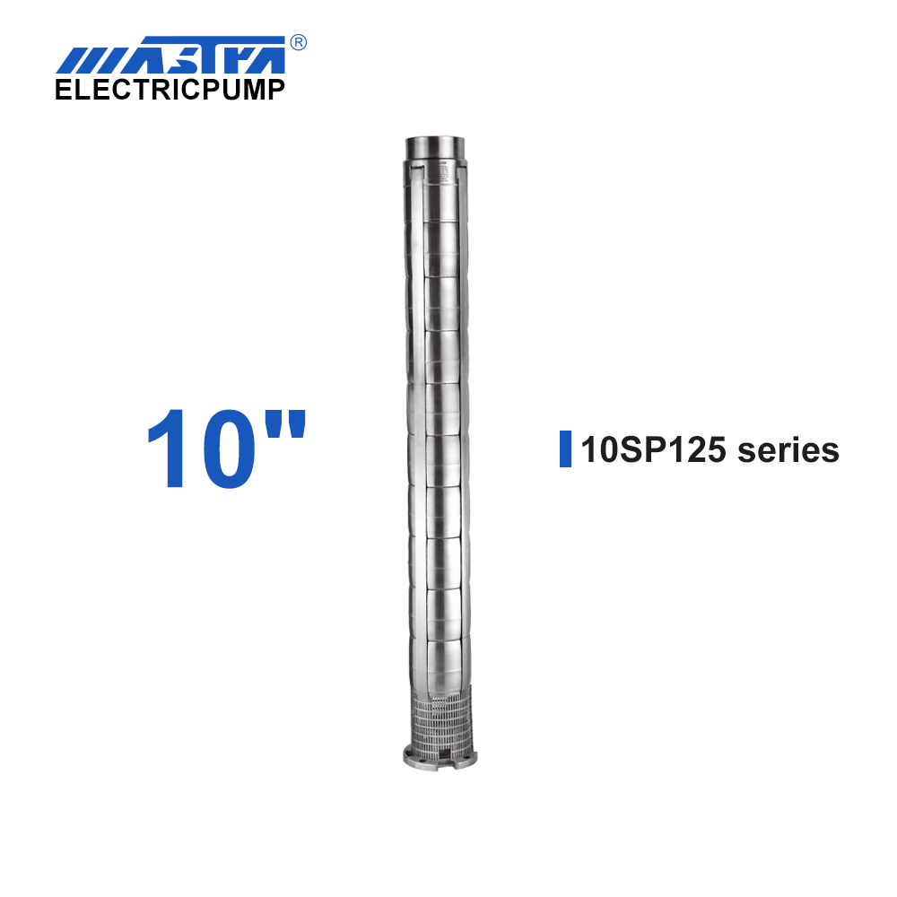 10SP125 All stainless steel submersible deep well pump