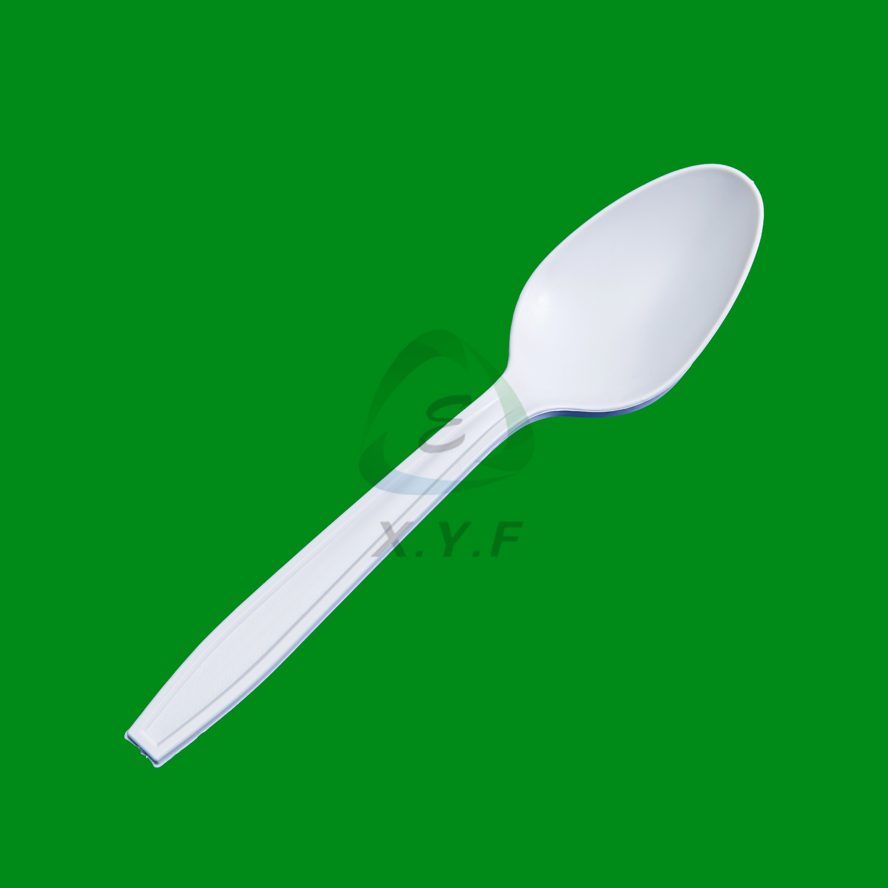 Disposable corn starch 6 inch spoons
