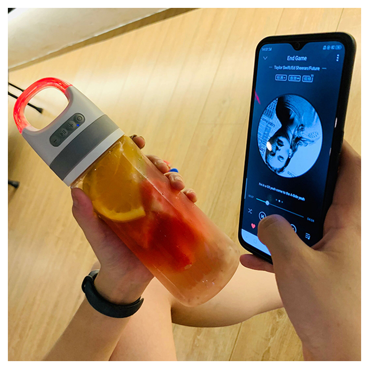 music bottle