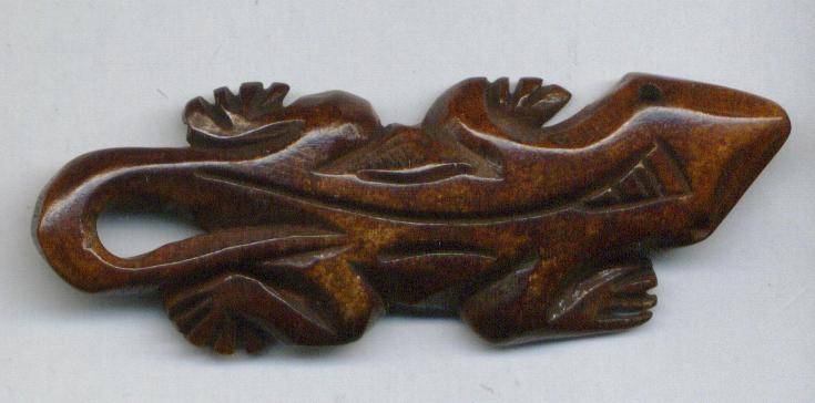 Bone carving
