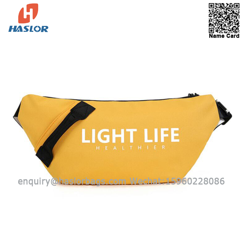 011 #A Unisex Waterproof Mutil-functional Outdoor Travel Waist Bag 600D Stylish Streetwear Durable Chest Bag