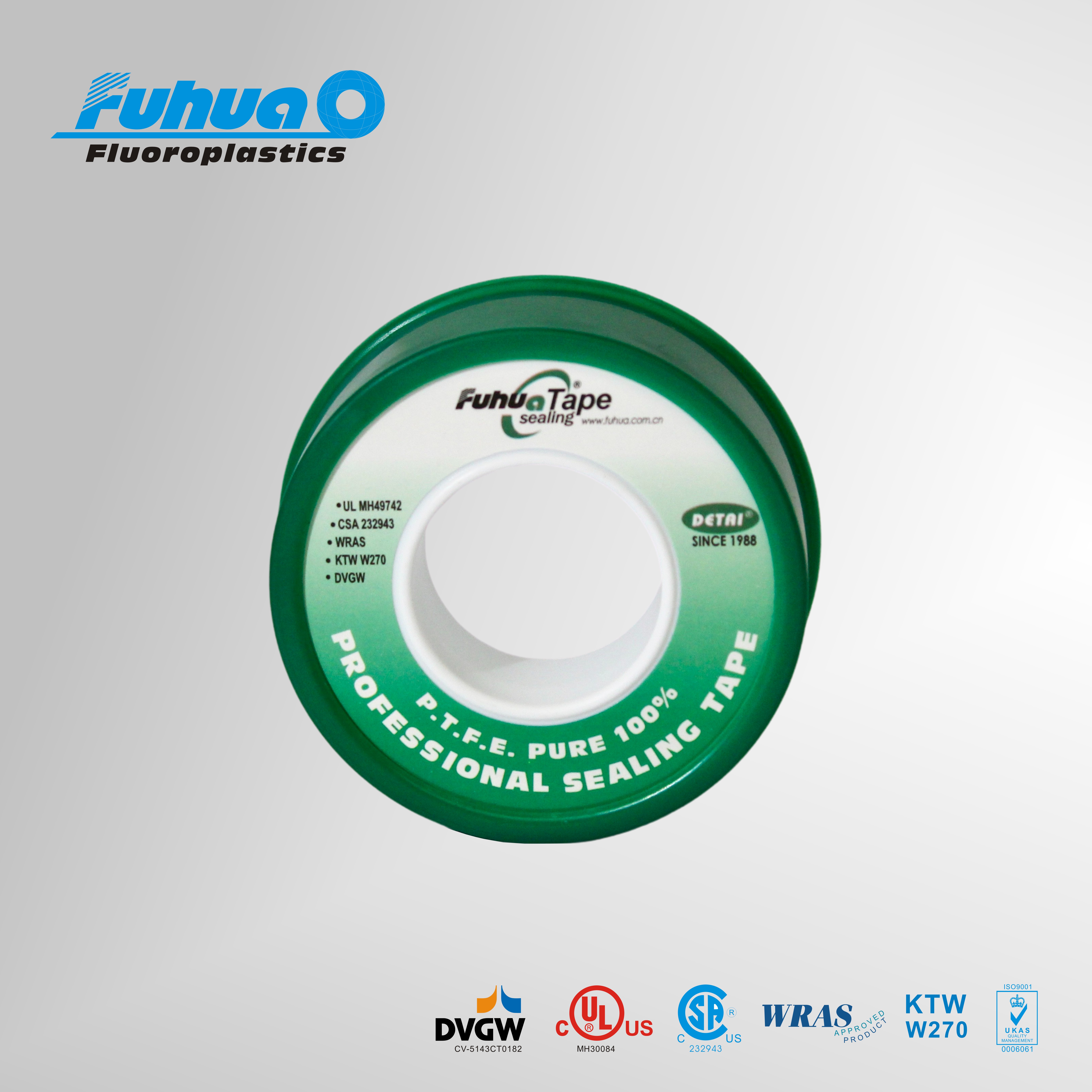 Ptfe Thread Seal Tape