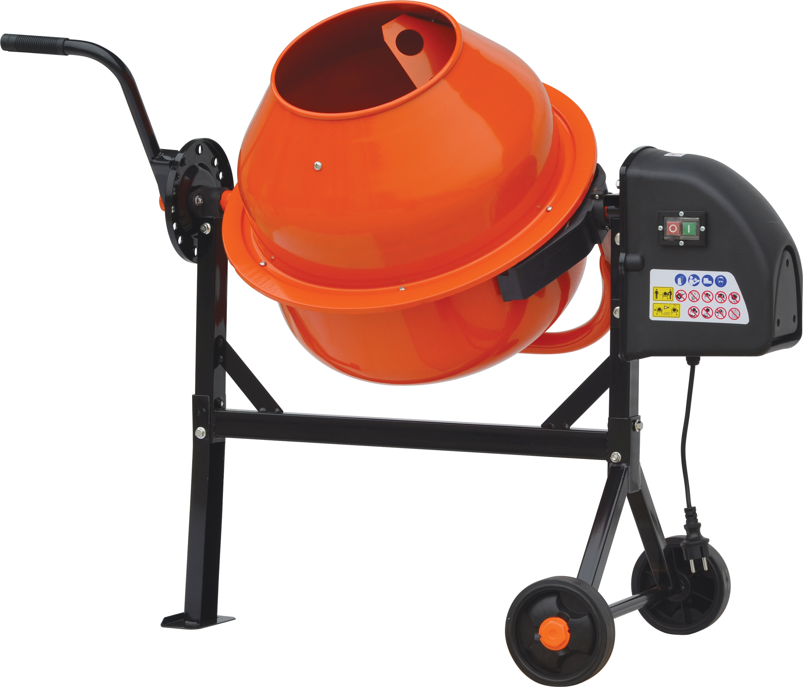 concrete mixer