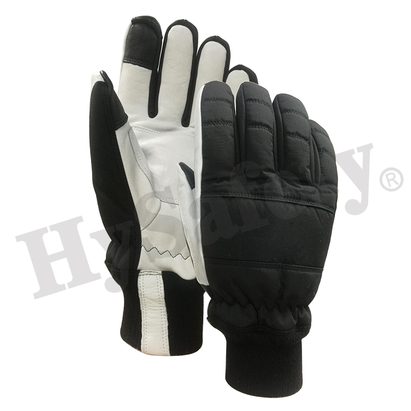 Freezer gloves, Cold store glove, leather glove, Low temperature gloves, waterproof glove