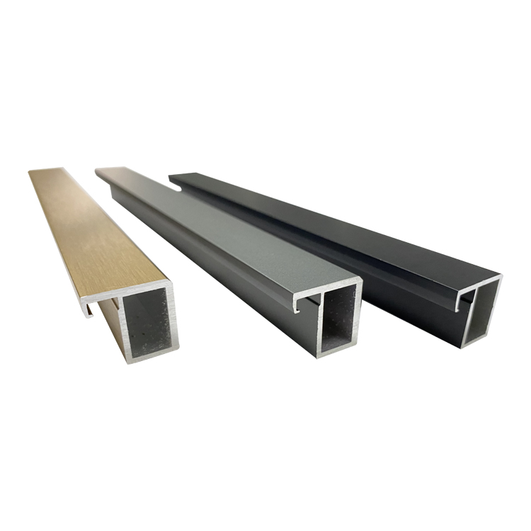 2021Hot Sale SY Handles Aluminium Profile Furniture Handles For Kitchen Cabinets