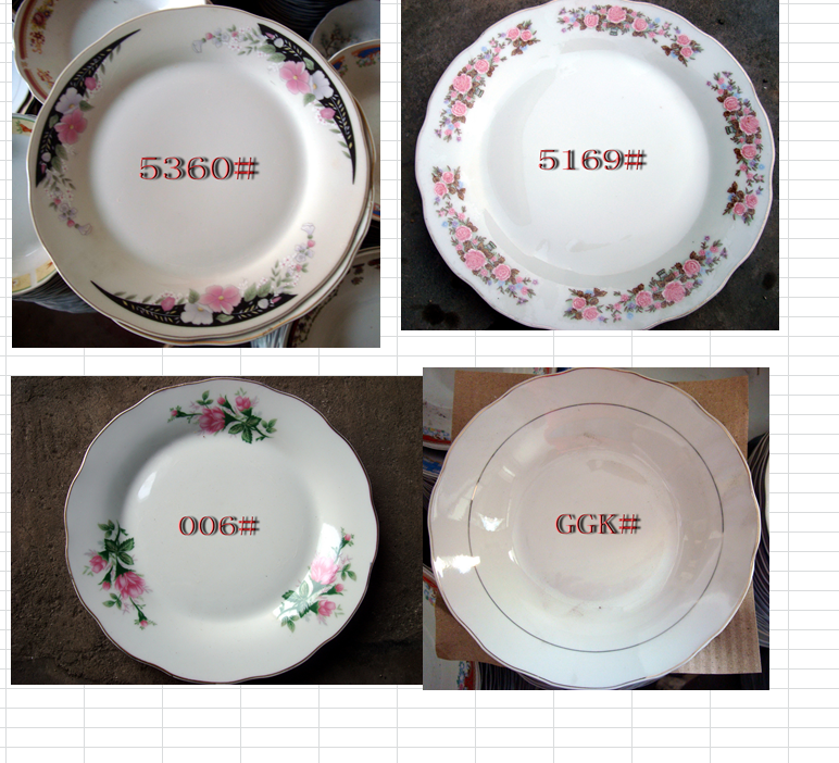 Cut edge plate