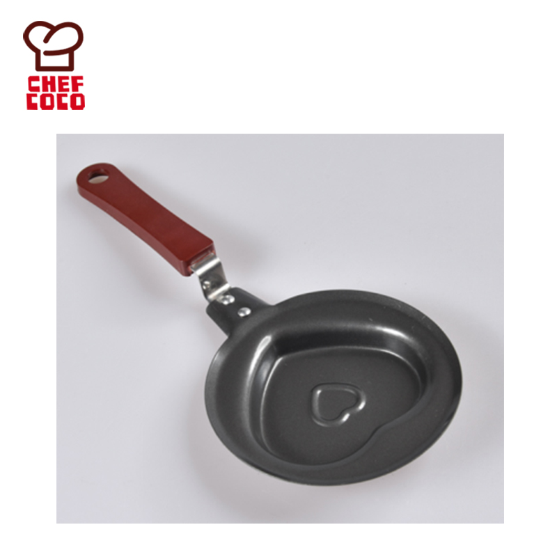 Mini pancake pan heart