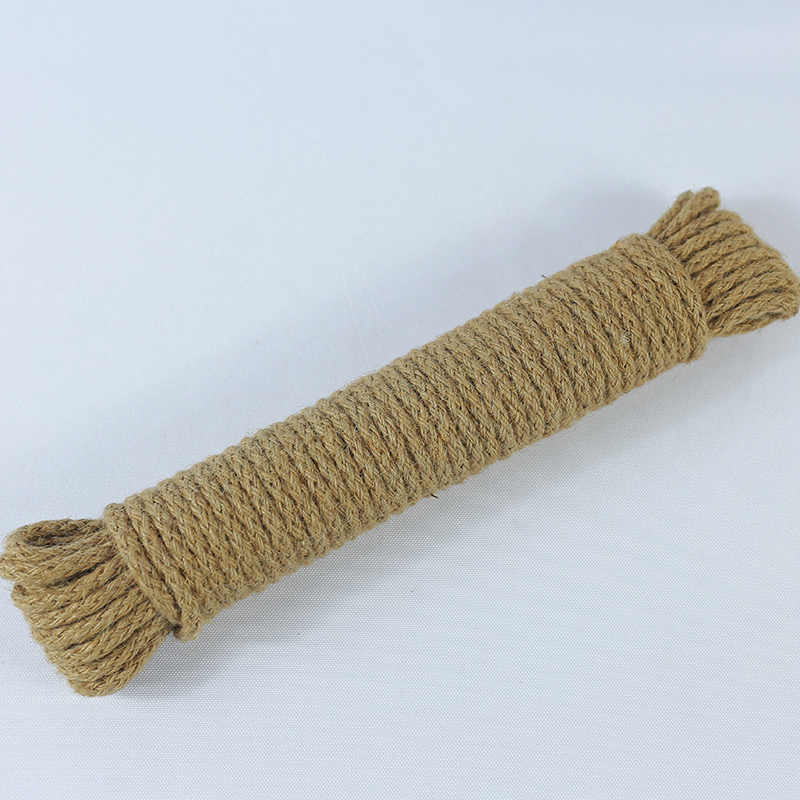 Cotton braided rope
