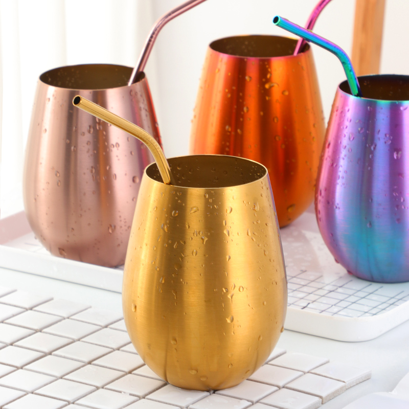 Stainless Steel Beer Wine Cup