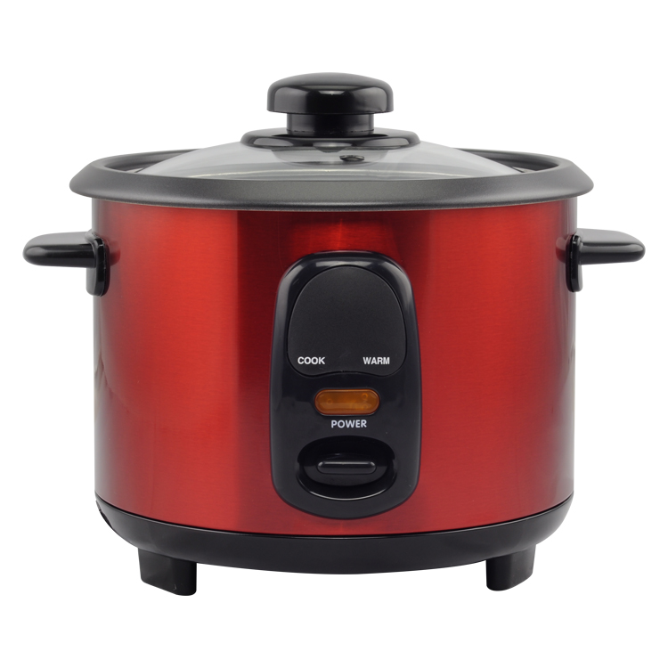 Electric Cylinder Rice Cooker 0.6L Kitchenware Home Appliance