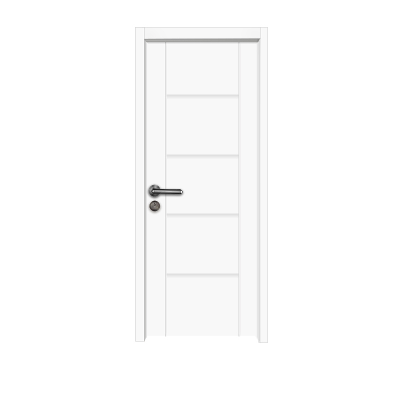 Yingkang Eco-Friendly Wpc Pvc Toilet Door Bathroom Door Waterproof Home Interior Door