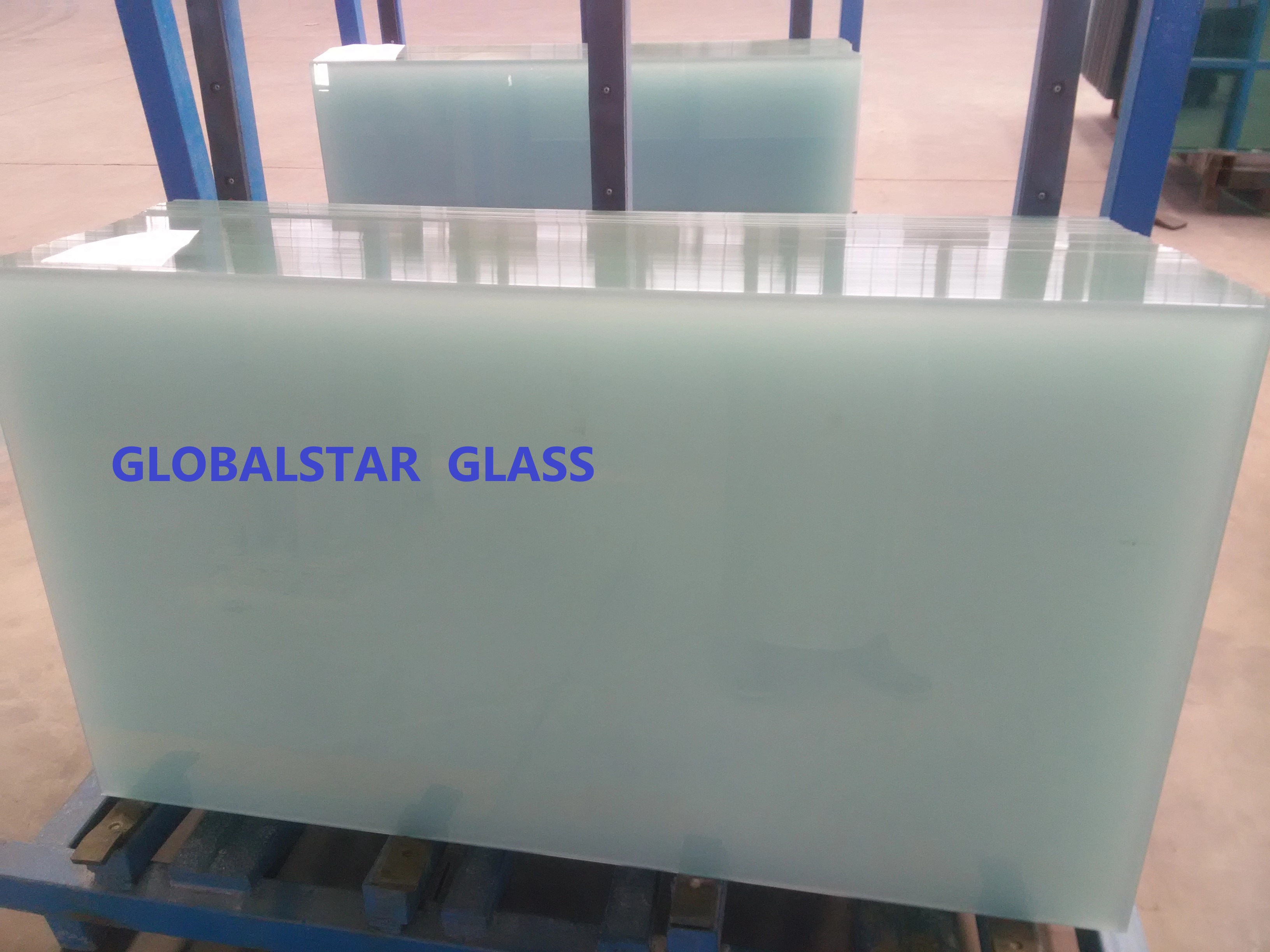 4/5/6mm Frosted Glass/acid etched glass