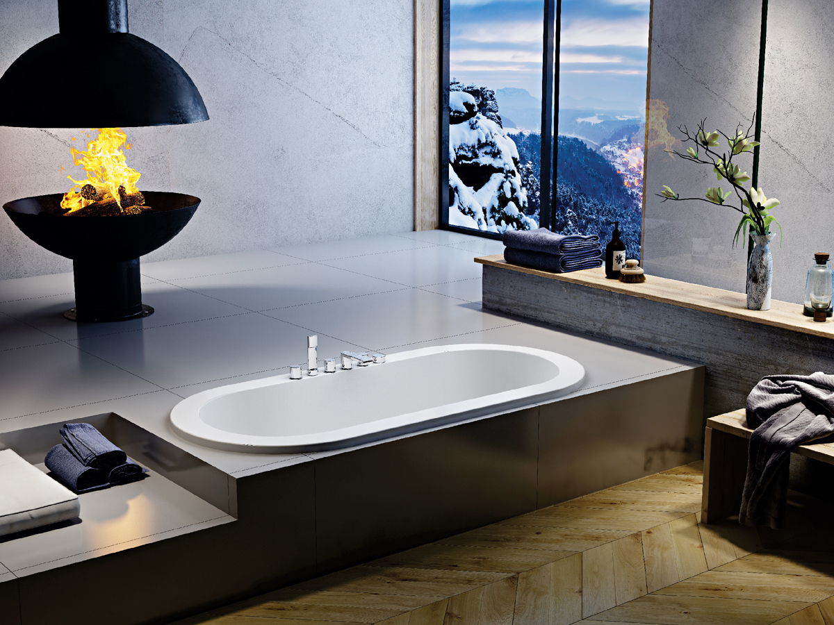 Build In Bathtub
