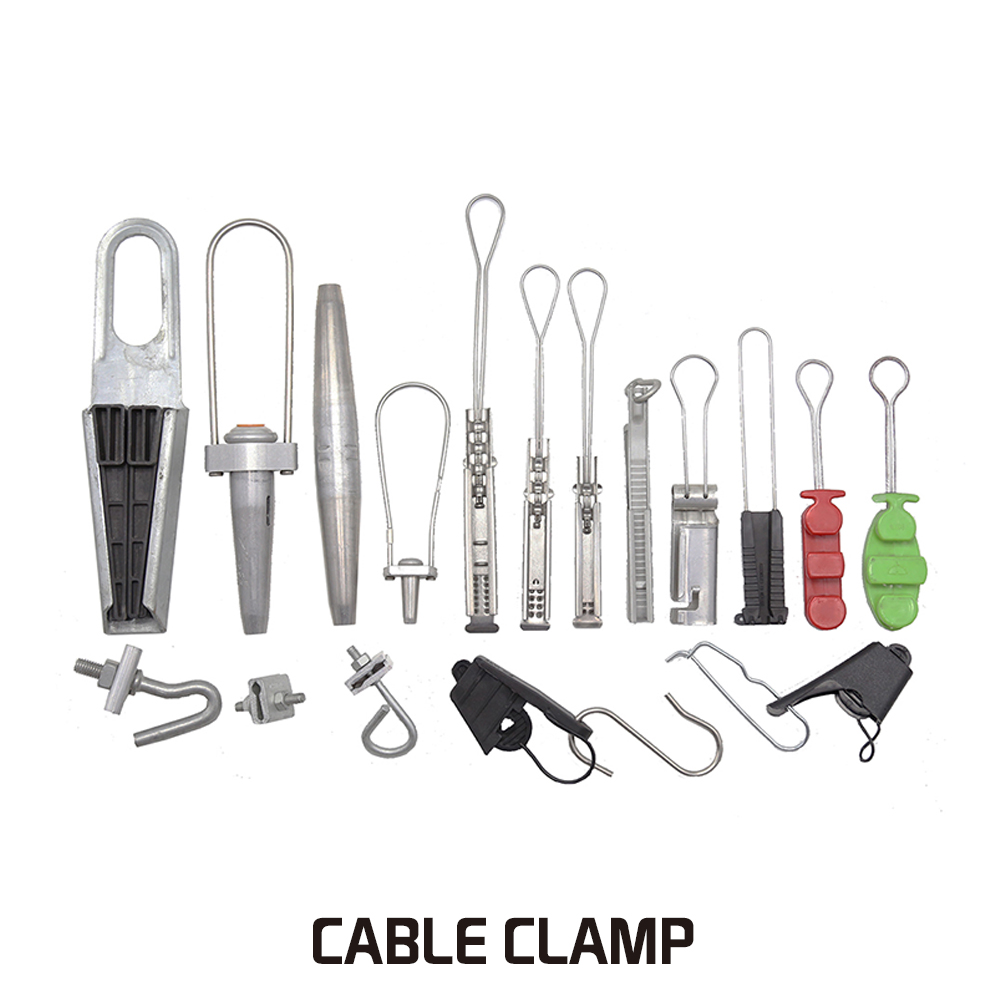 FTTH Fiber Optic Drop Cable Clamp/Clamps 、Telecom Drop Electrical Wire Clamp 、plastic wire clamp 、Cable clamp、Cable cleat