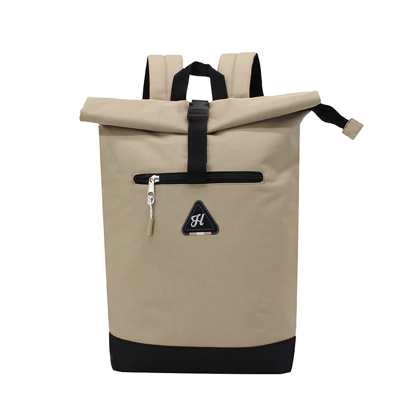 RPET sustainable leisure and sports roller backpack