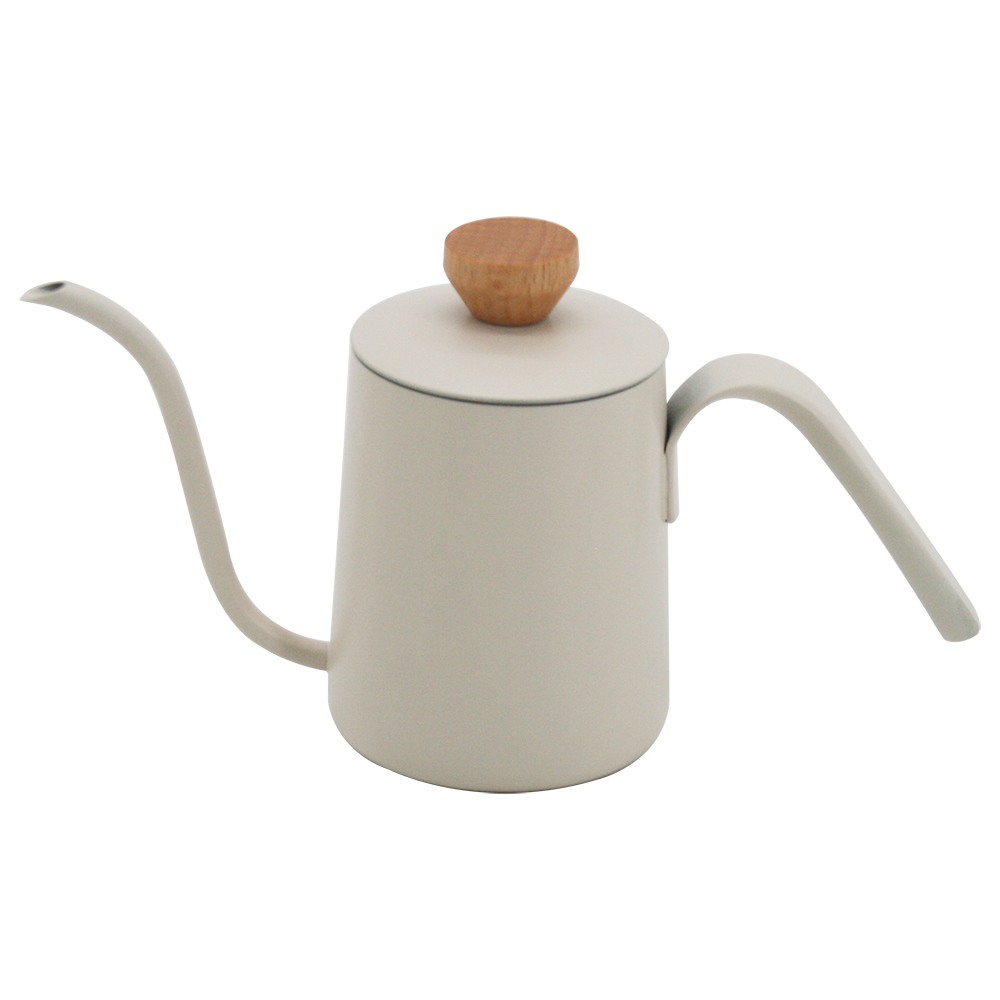 Stainless Steel pitcher coffee 350ml white coffee pitcher