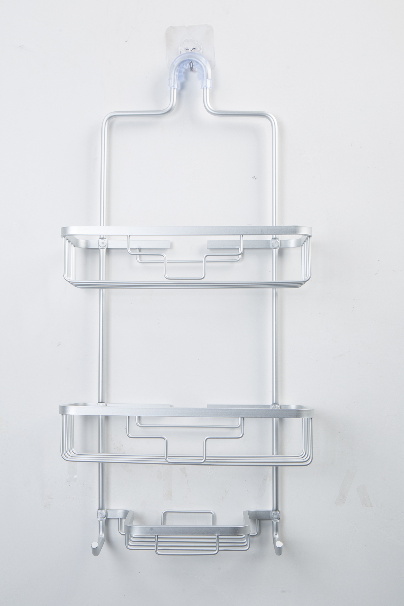 Aluminum shower caddy