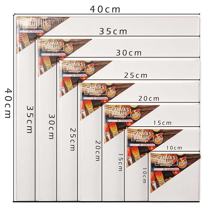 Blank Stretched Canvas Frame Wooden Canvas Frame