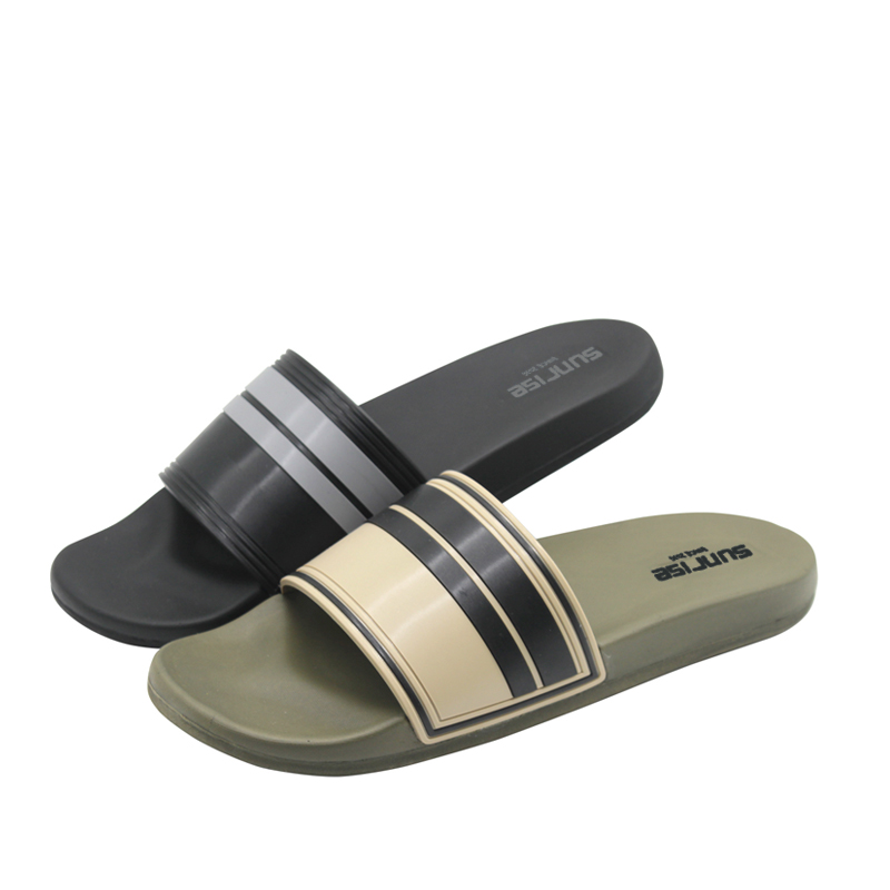 S191334 Sandal Slide Pool Beach slide slippers DUAL HARDNESS