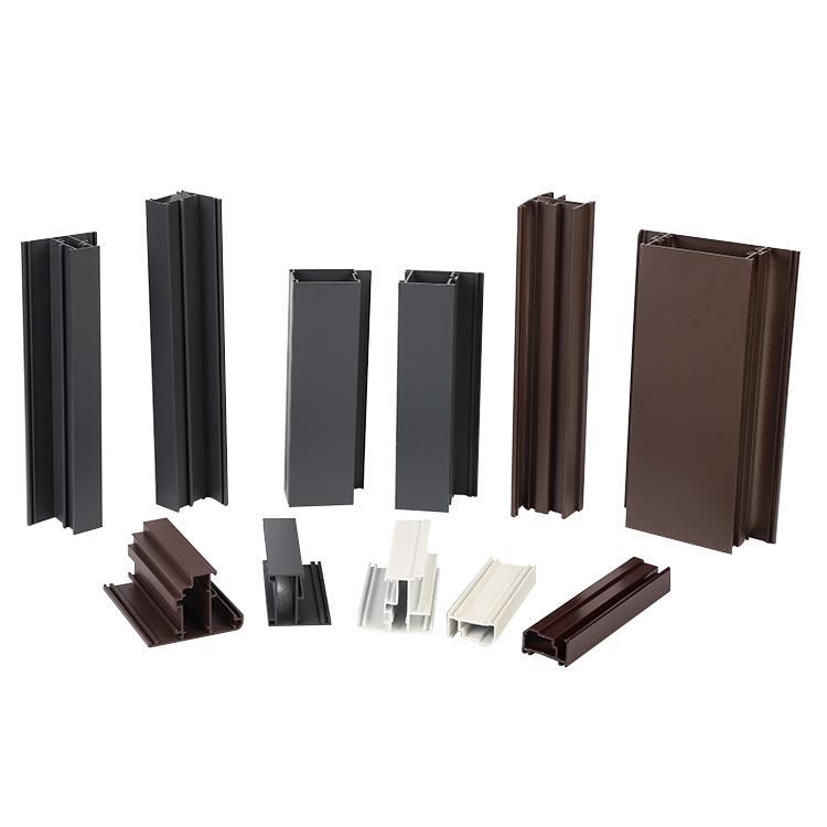 000a Factory price aluminum sliding door profile