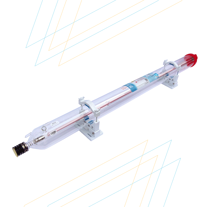 80W-150W co2 laser tube