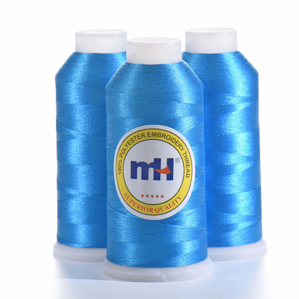 120D/2 100% Polyester Embroidery Thread 128G