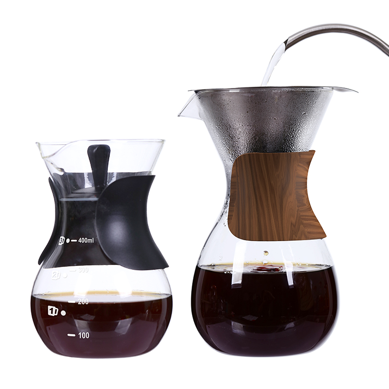 Sinoglass Pour Over Coffee Maker