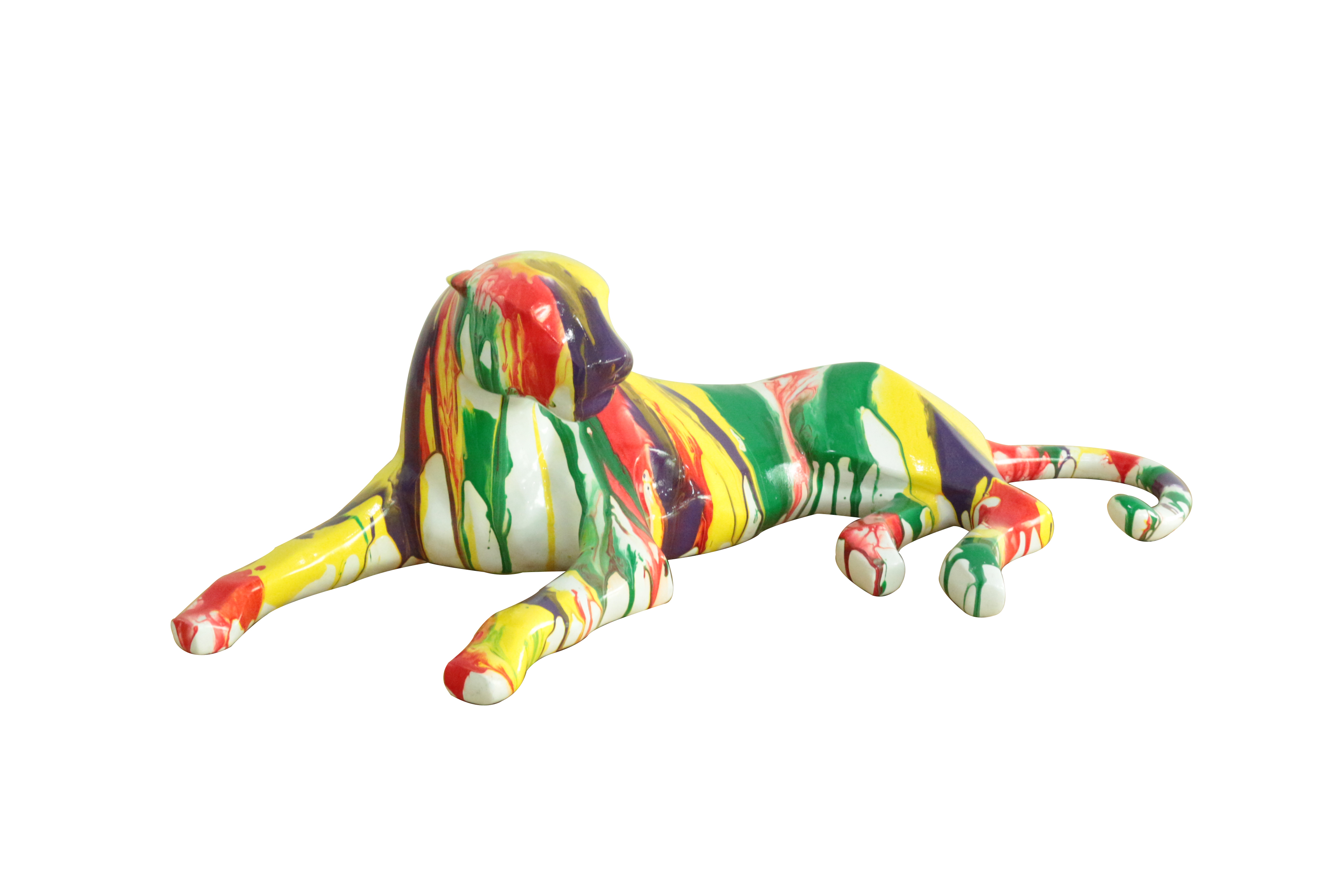Sculpture/leopard