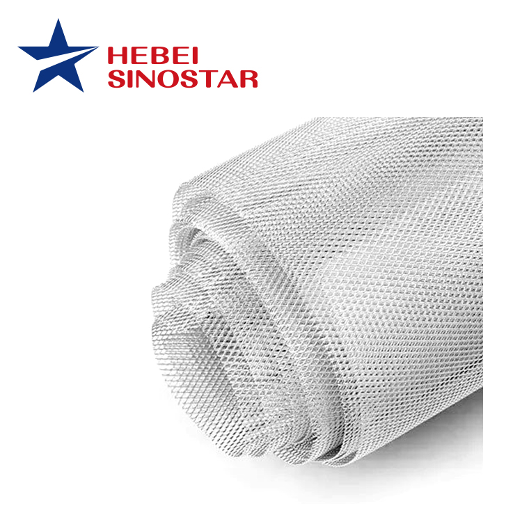 Aluminium Mesh Windows