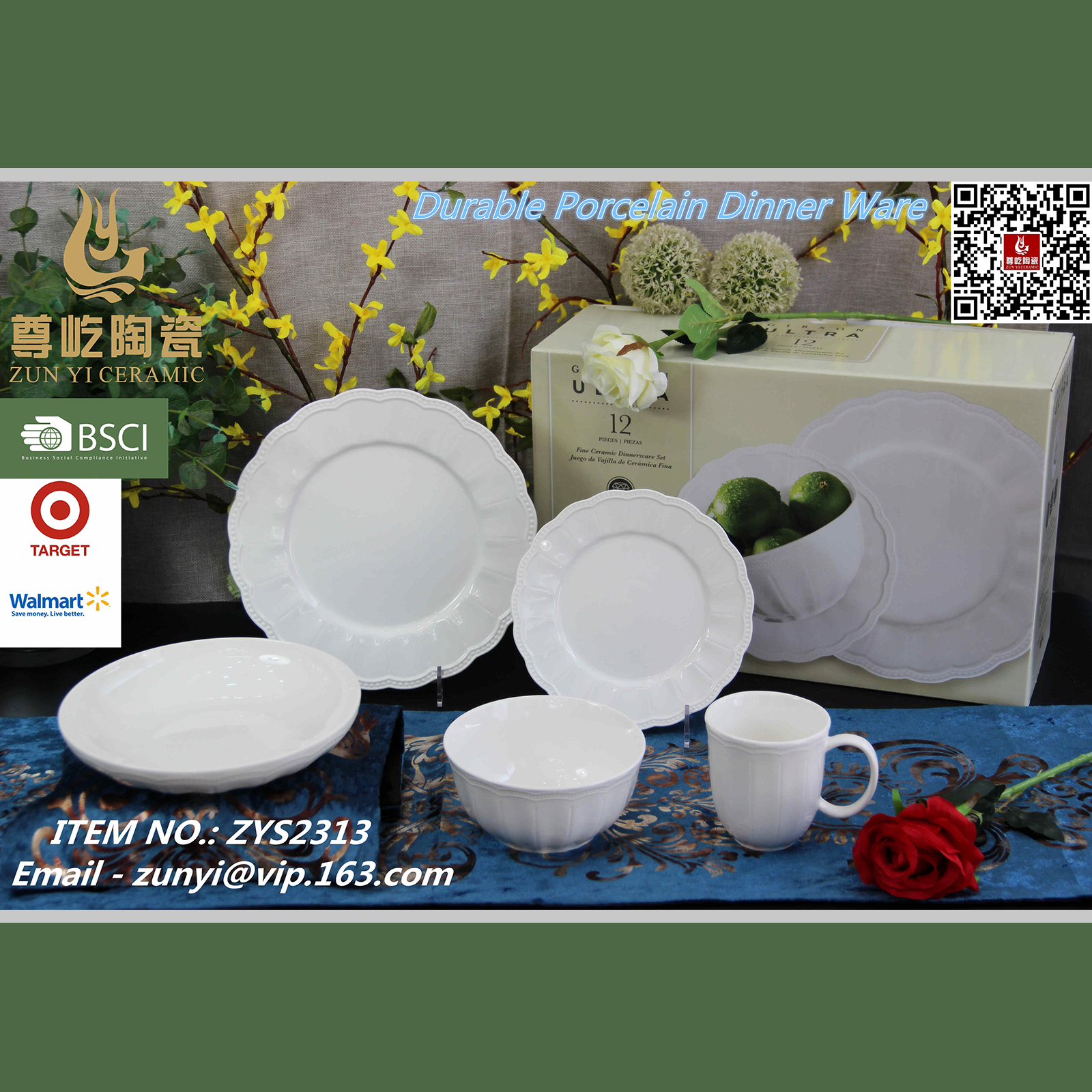 Huairen County Zun Yi Ceramic Research & Development Co Ltd – taza de café 3