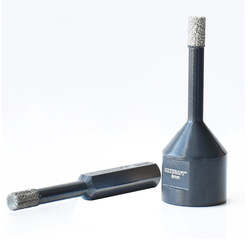 Diamond diamond core bits for porcelain/ceramic/marble