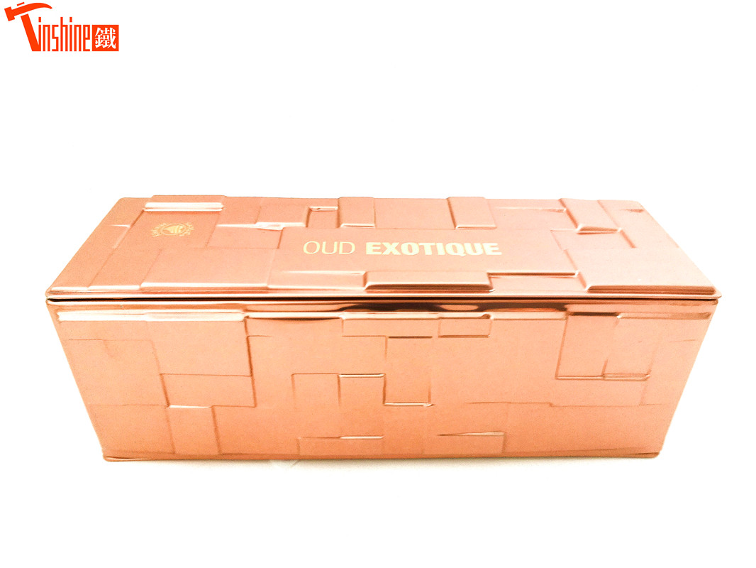 tin box , tin can , metal box , metal can, tin package High shinny cosmetic tinbox,tin box, Tin