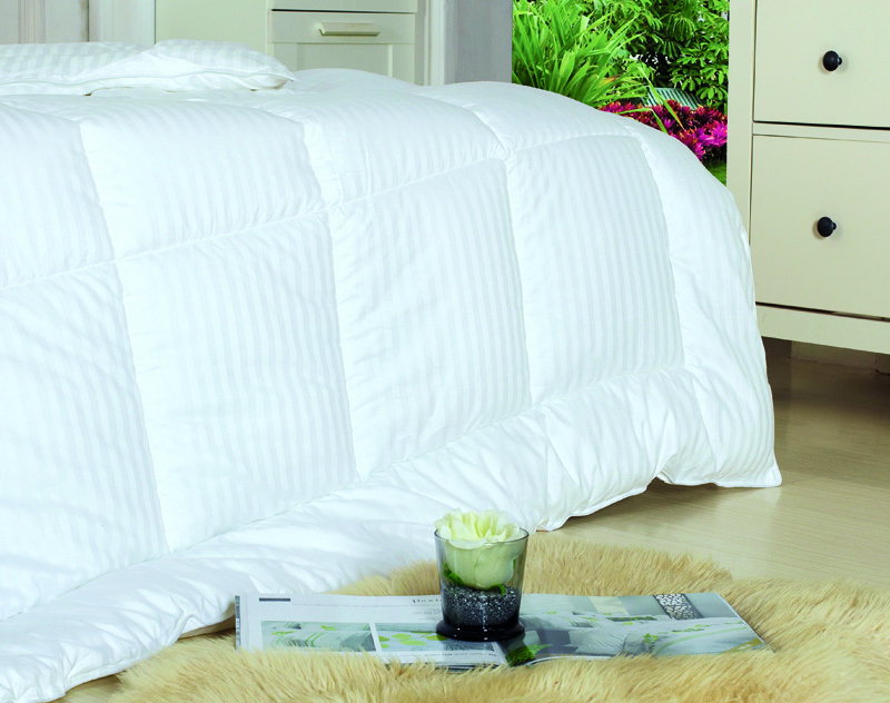 Feather duvet