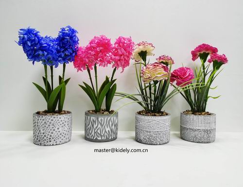 # flower pot, planter, garden pot, cement pot, cement vase