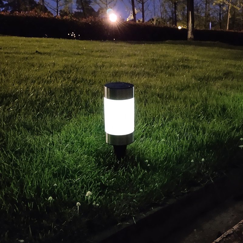 Solar Cylindrical Lawn Lights