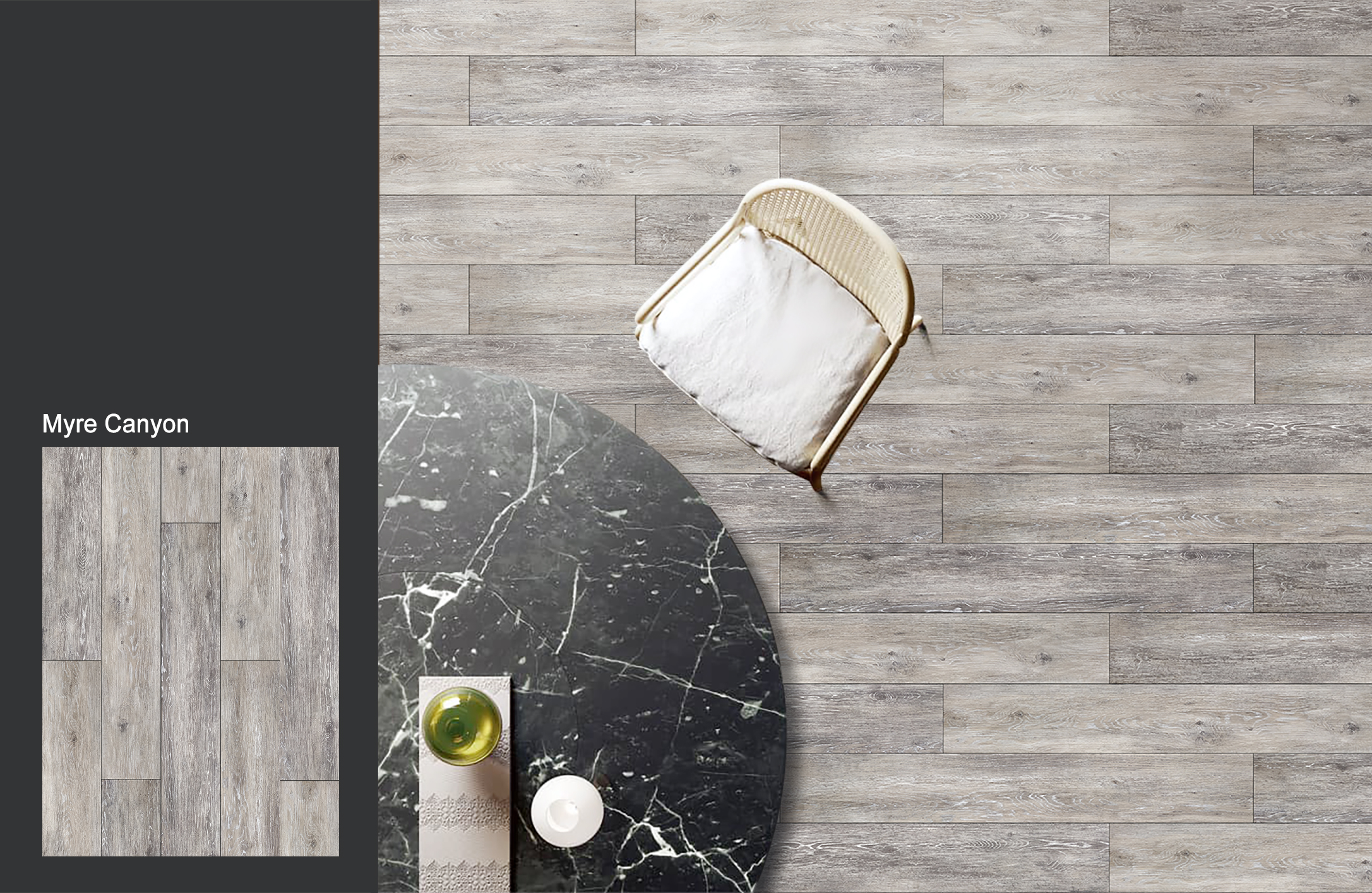 Easy Click No Glue Wood Pattern Pvc Vinyl Flooring