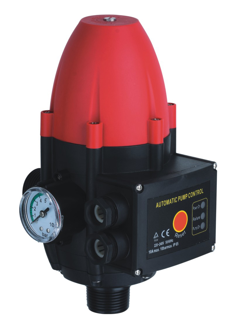 NIngbo Anshi Automatic Pressure Control with Socket for Water Pump DSK-2.3