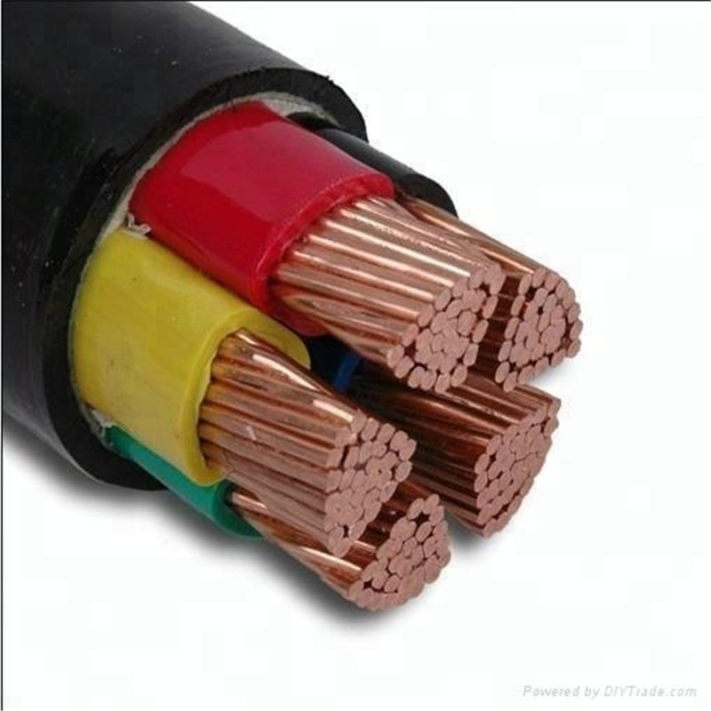 0 6 1kv 10mm 25mm 150mm 3 core armoured copper black electrical power cable cu xlpe pvc price per meter