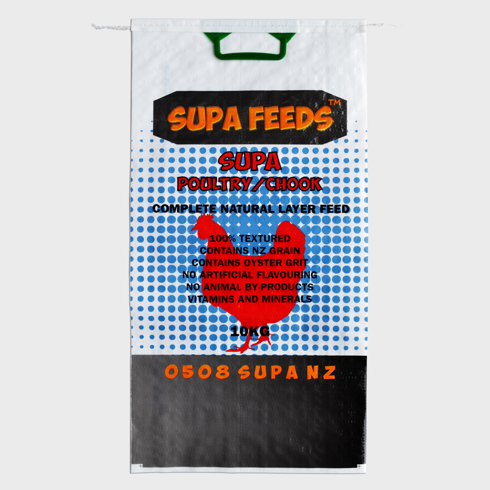 Virigin new material 10kg BOPP rice bag