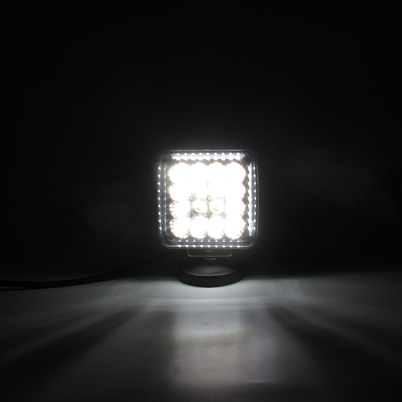 LED工作灯，带360°侧边灯，4.5" 51W