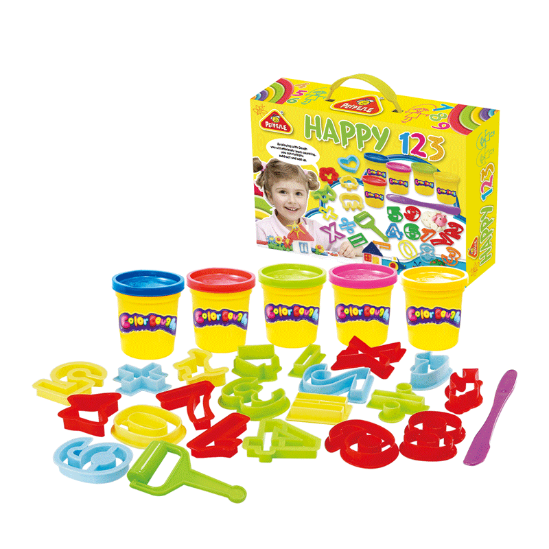 Dough Happy 123